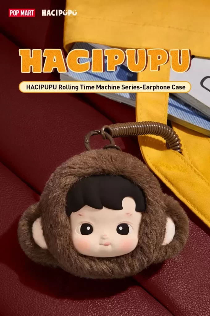 Θήκη ακουστικών HACIPUPU Rolling Time Machine Series