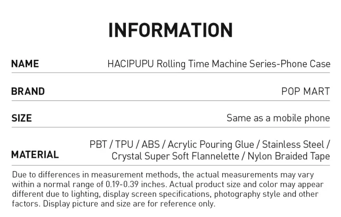 Θήκη τηλεφώνου HACIPUPU Rolling Time Machine Series