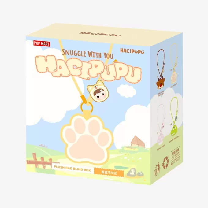 HACIPUPU Σειρά Snuggle With You – Λούτρινη Τσάντα – Κουτί με Τυφλά