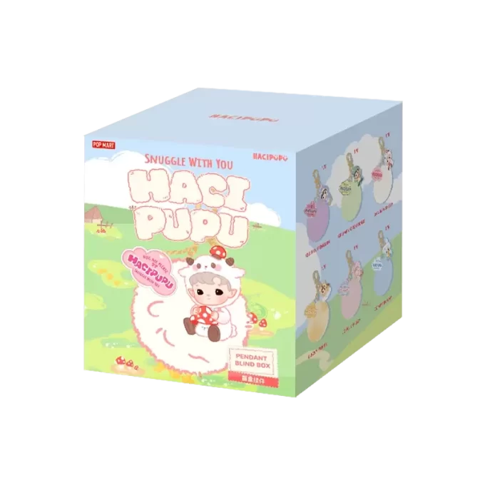 HACIPUPU Σειρά Snuggle With You – Κρεμαστό Κουτί Στρίφ