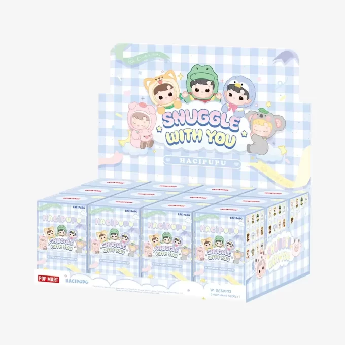 Φιγούρες HACIPUPU Snuggle With You Series