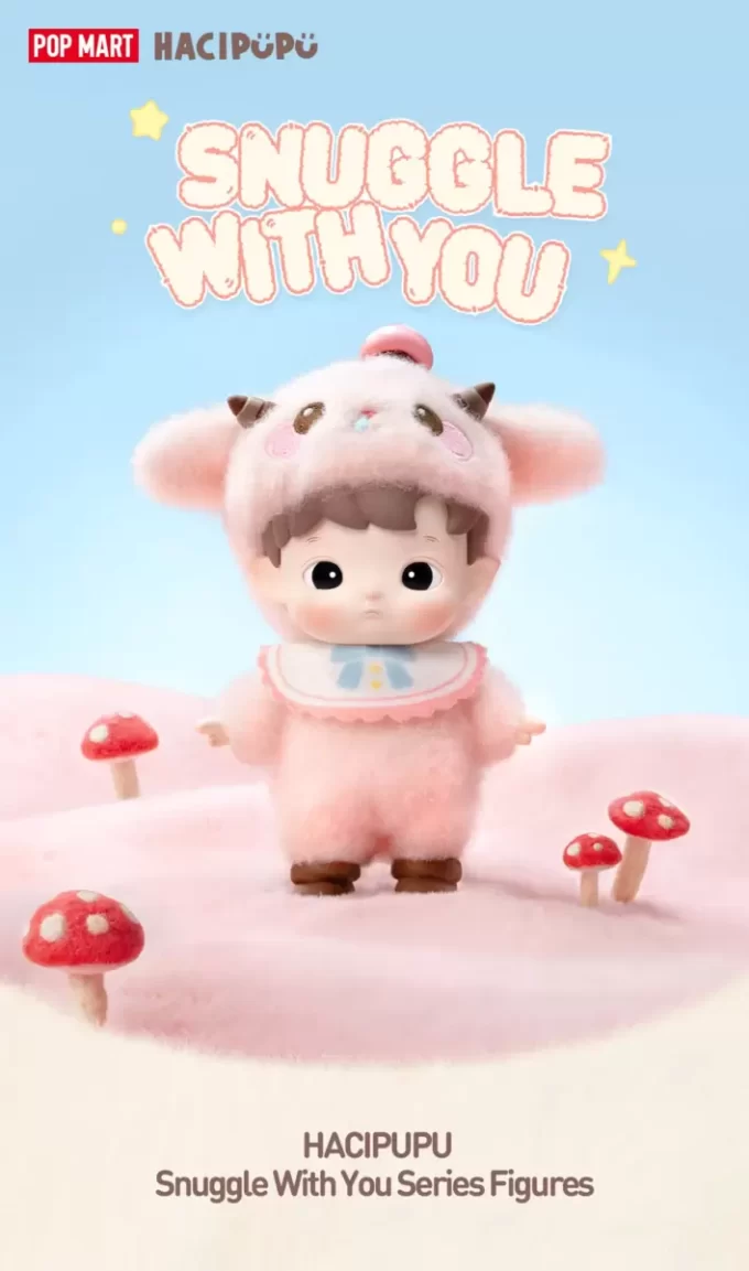 Φιγούρες HACIPUPU Snuggle With You Series