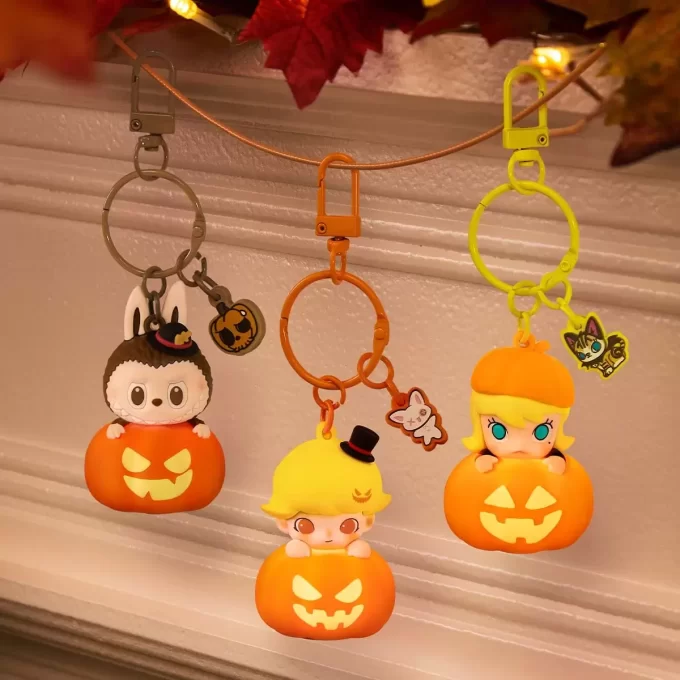 Σειρά πάρτι Happy Halloween – Φωτεινό μενταγιόν κολοκύθας