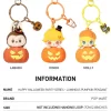 Σειρά πάρτι Happy Halloween – Φωτεινό μενταγιόν κολοκύθας
