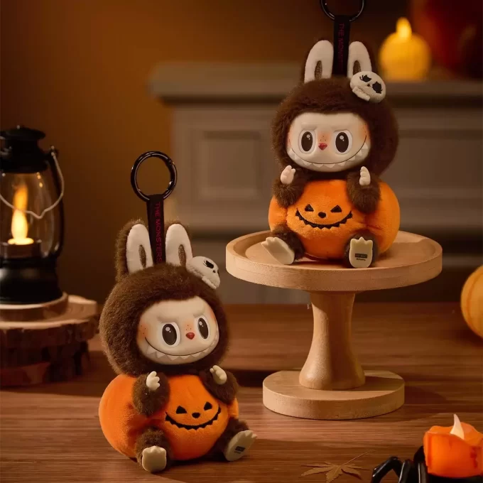 Σειρά Happy Halloween Party – Κρεμαστό Βινύλιο με Κολοκύθα και Σάντουιτς