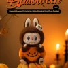 Σειρά Happy Halloween Party – Κρεμαστό Βινύλιο με Κολοκύθα και Σάντουιτς