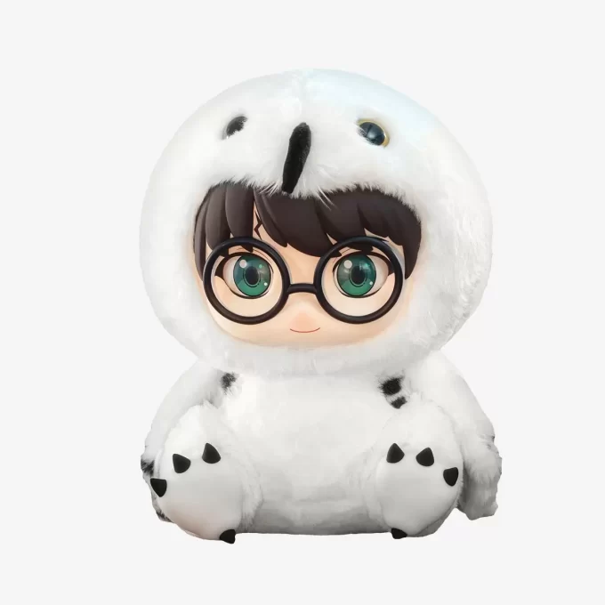 Λούτρινο παιχνίδι Harry Potter από PVC Bubo Scandiaca