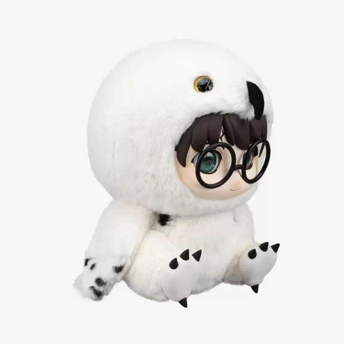Λούτρινο παιχνίδι Harry Potter από PVC Bubo Scandiaca