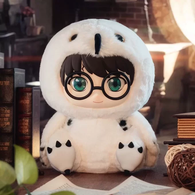 Λούτρινο παιχνίδι Harry Potter από PVC Bubo Scandiaca