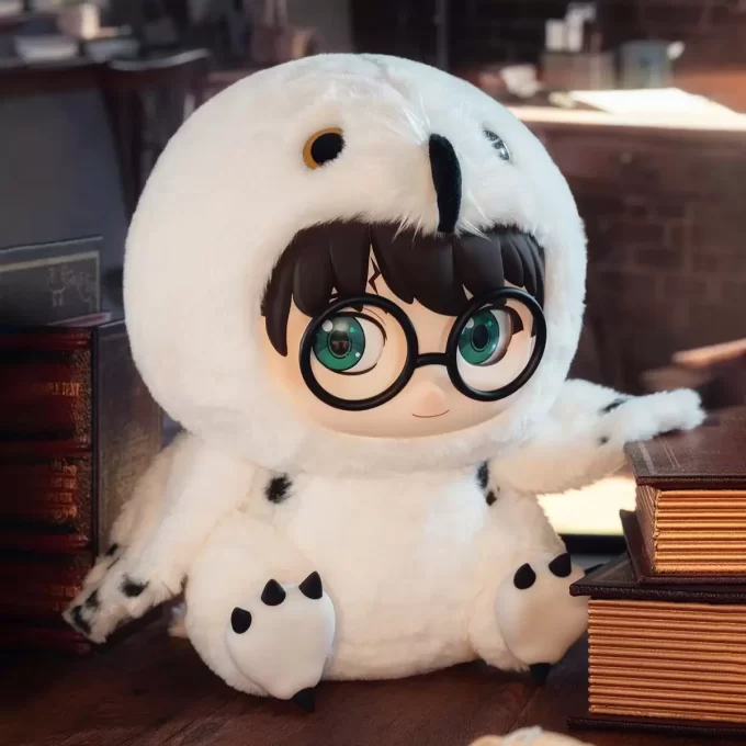 Λούτρινο παιχνίδι Harry Potter από PVC Bubo Scandiaca