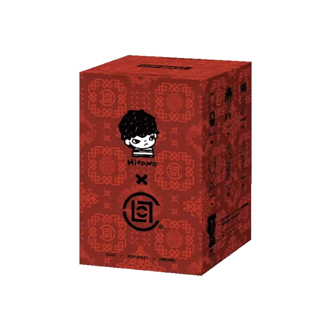 Φιγούρες Hirono × CLOT Series
