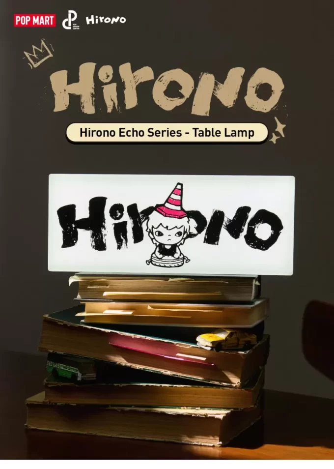 Σειρά Hirono Echo – Επιτραπέζιο φωτιστικό