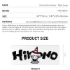 Σειρά Hirono Echo – Επιτραπέζιο φωτιστικό