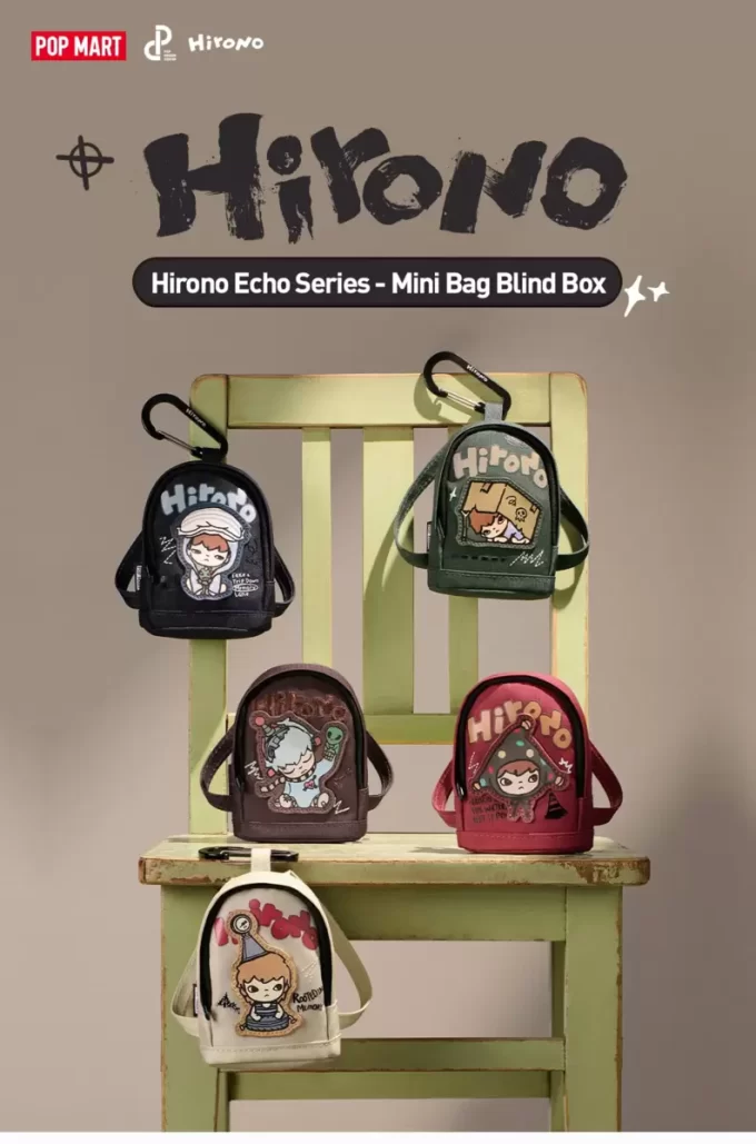 Hirono Echo Series – Mini Bag Τυφλό κουτί