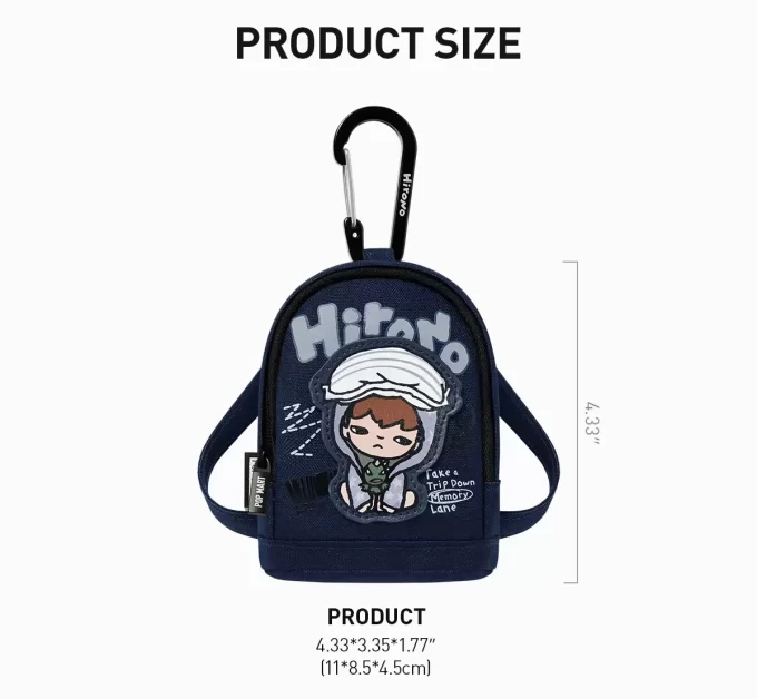 Hirono Echo Series – Mini Bag Τυφλό κουτί