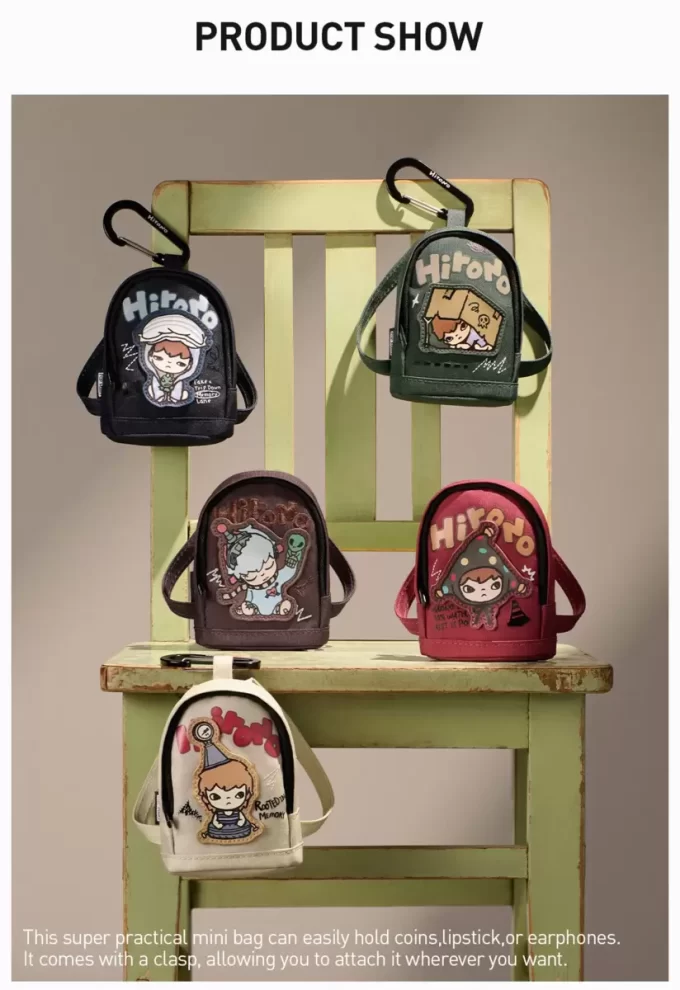 Hirono Echo Series – Mini Bag Τυφλό κουτί