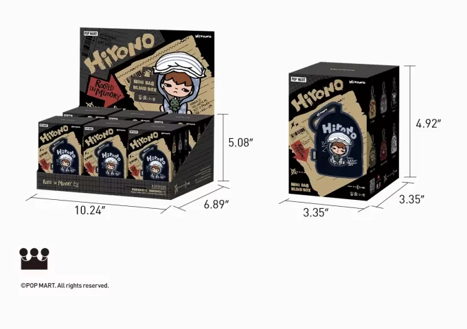 Hirono Echo Series – Mini Bag Τυφλό κουτί