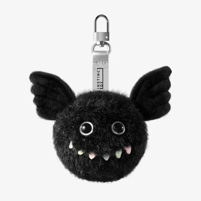 Λούτρινο μενταγιόν INSTINCTOY FLUFFY