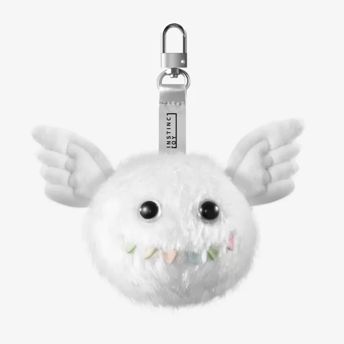 Λούτρινο μενταγιόν INSTINCTOY FLUFFY