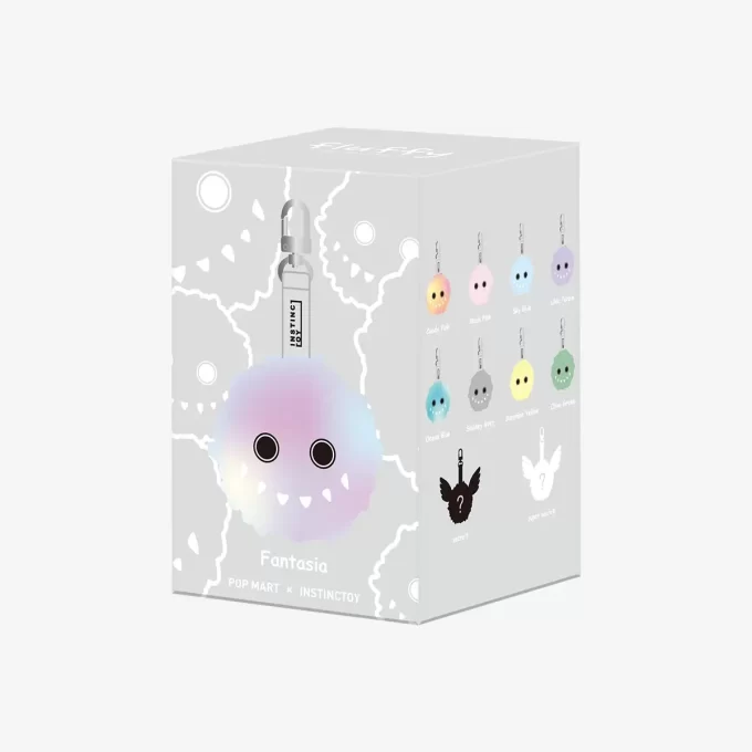 Ενστικτώδες βελούδινο μενταγιόν INSTINCTOY FLUFFY 2