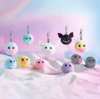 Λούτρινο μενταγιόν INSTINCTOY FLUFFY