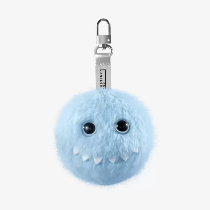 Λούτρινο μενταγιόν INSTINCTOY FLUFFY