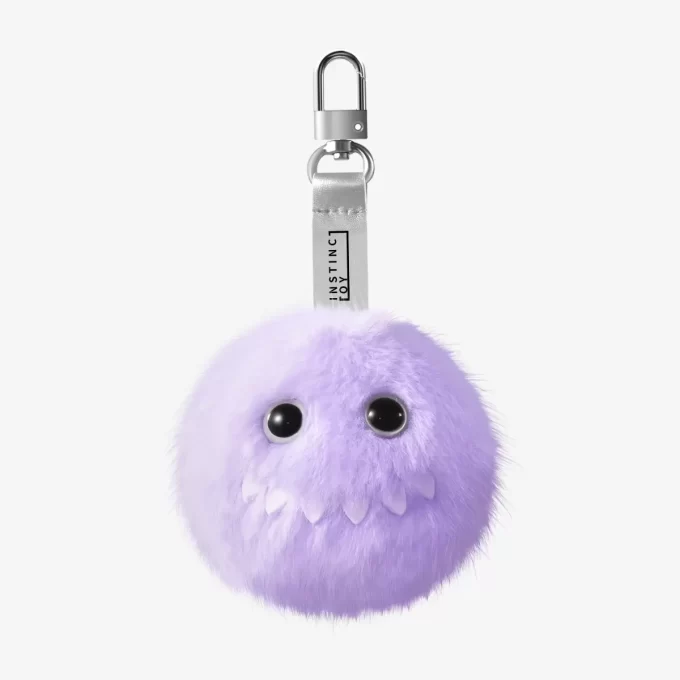 Λούτρινο μενταγιόν INSTINCTOY FLUFFY