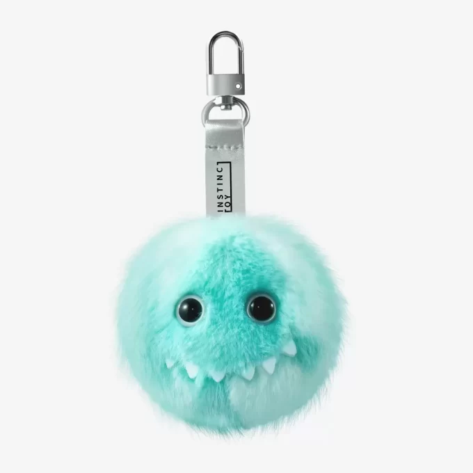 Λούτρινο μενταγιόν INSTINCTOY FLUFFY