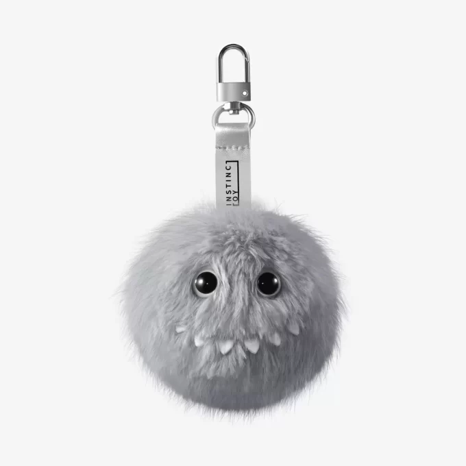 Λούτρινο μενταγιόν INSTINCTOY FLUFFY