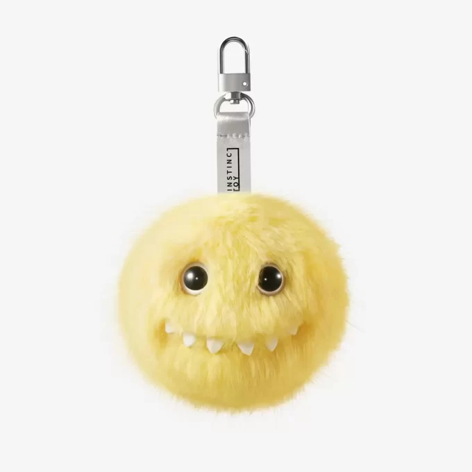 Λούτρινο μενταγιόν INSTINCTOY FLUFFY