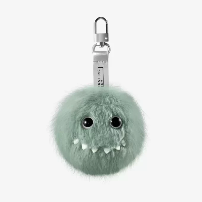 Λούτρινο μενταγιόν INSTINCTOY FLUFFY