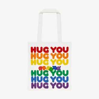 ΣΕΙΡΑ INSTINCTOY HUG YOU – Τσάντα από καμβά
