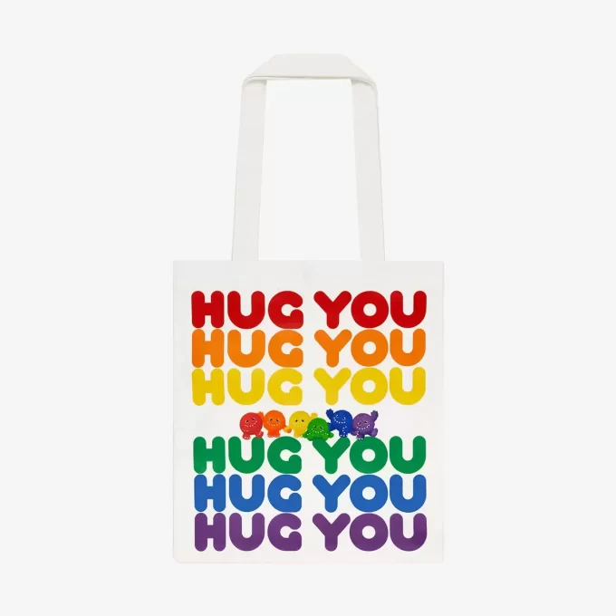 ΣΕΙΡΑ INSTINCTOY HUG YOU – Τσάντα από καμβά
