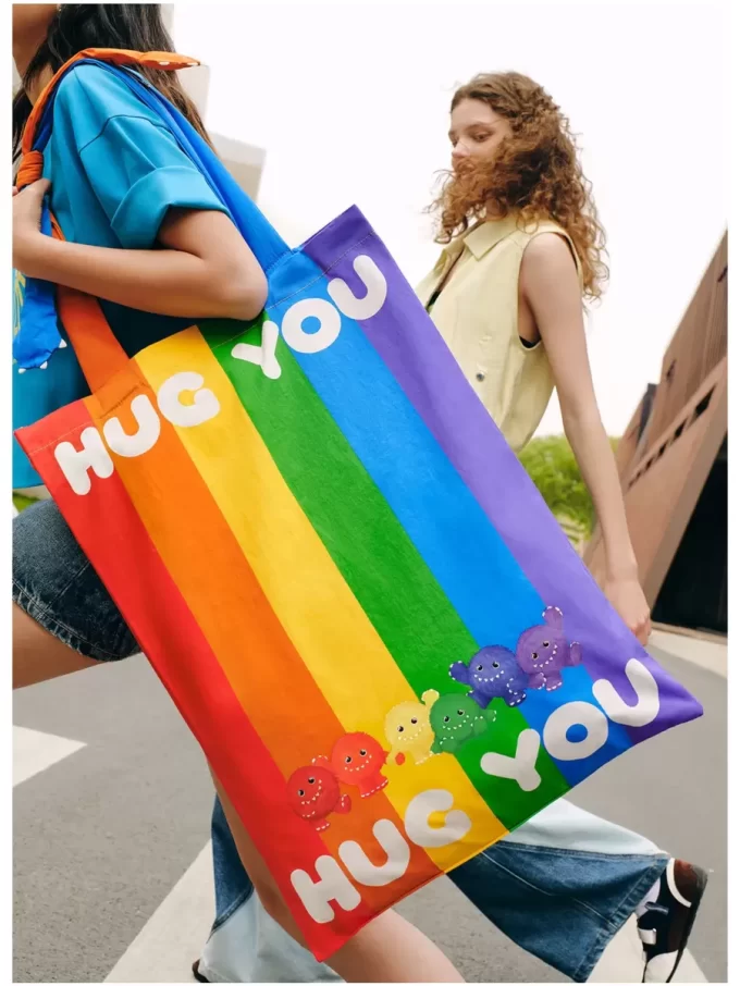 ΣΕΙΡΑ INSTINCTOY HUG YOU – Μεγάλη τσάντα