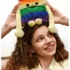 ΣΕΙΡΑ INSTINCTOY HUG YOU – Μίνι βελούδινη τσάντα