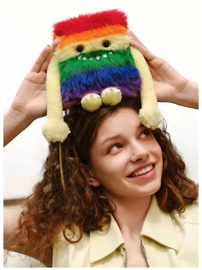 ΣΕΙΡΑ INSTINCTOY HUG YOU – Μίνι βελούδινη τσάντα