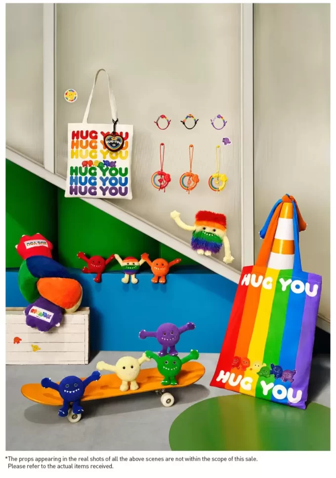 ΣΕΙΡΑ INSTINCTOY HUG YOU – Τσάντα από καμβά