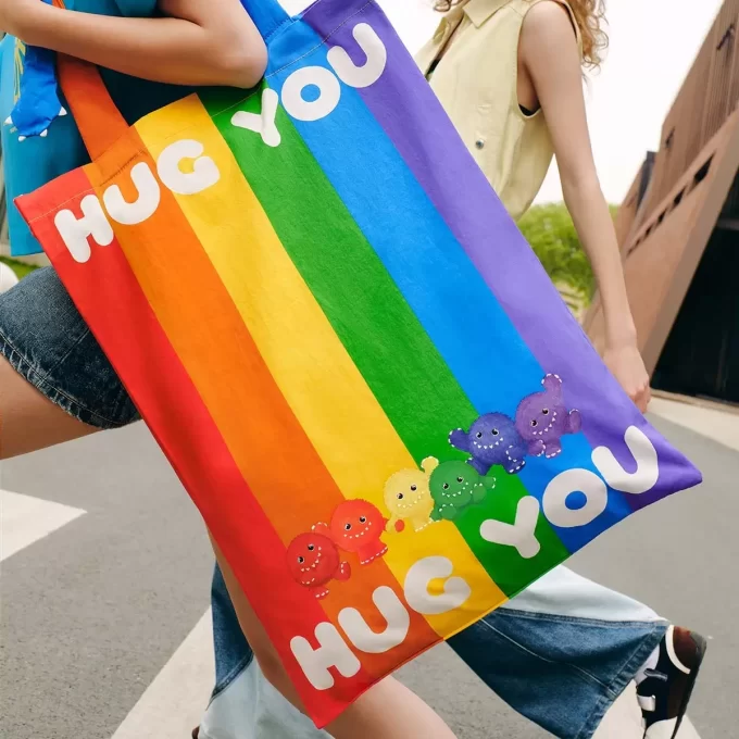 ΣΕΙΡΑ INSTINCTOY HUG YOU – Μεγάλη τσάντα