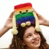 ΣΕΙΡΑ INSTINCTOY HUG YOU – Μίνι βελούδινη τσάντα