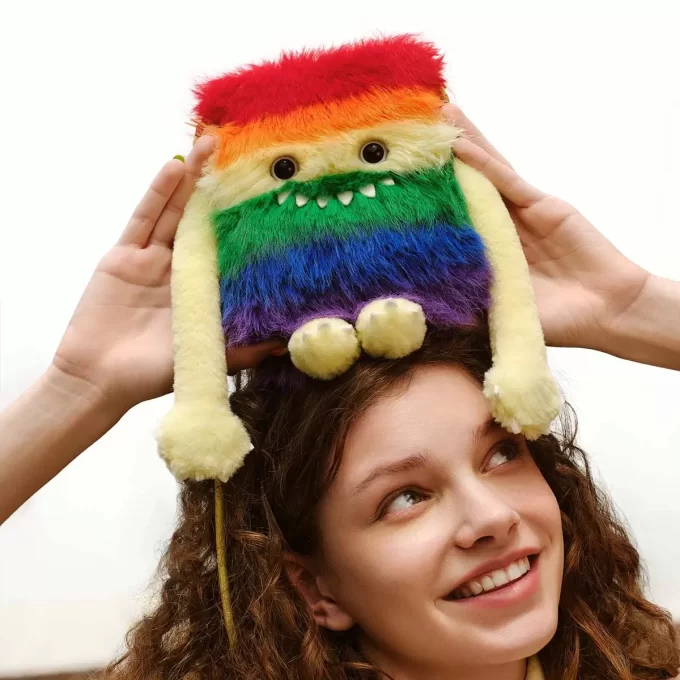 ΣΕΙΡΑ INSTINCTOY HUG YOU – Μίνι βελούδινη τσάντα