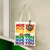 ΣΕΙΡΑ INSTINCTOY HUG YOU – Τσάντα από καμβά