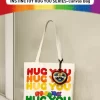 ΣΕΙΡΑ INSTINCTOY HUG YOU – Τσάντα από καμβά