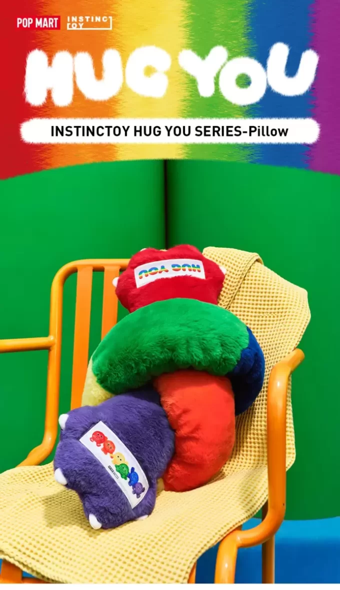 ΣΕΙΡΑ INSTINCTOY HUG YOU – Μαξιλάρι