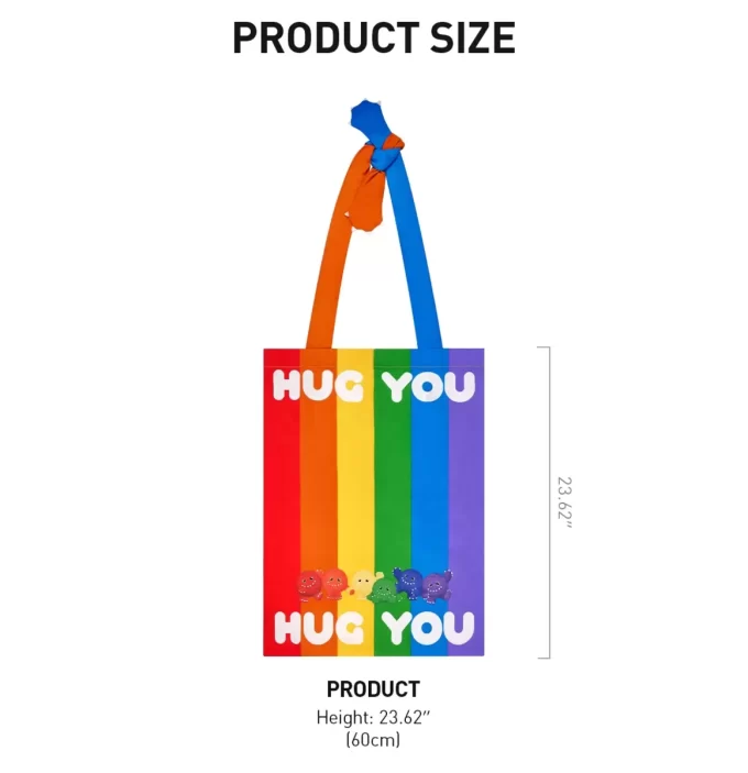 ΣΕΙΡΑ INSTINCTOY HUG YOU – Μεγάλη τσάντα