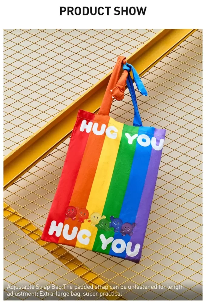 ΣΕΙΡΑ INSTINCTOY HUG YOU – Μεγάλη τσάντα