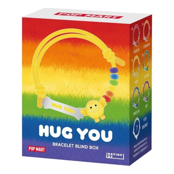 Σφραγισμένη Θήκη Βραχιολιού Instinctoy Hugging You (1 Τυφλό Κουτί)