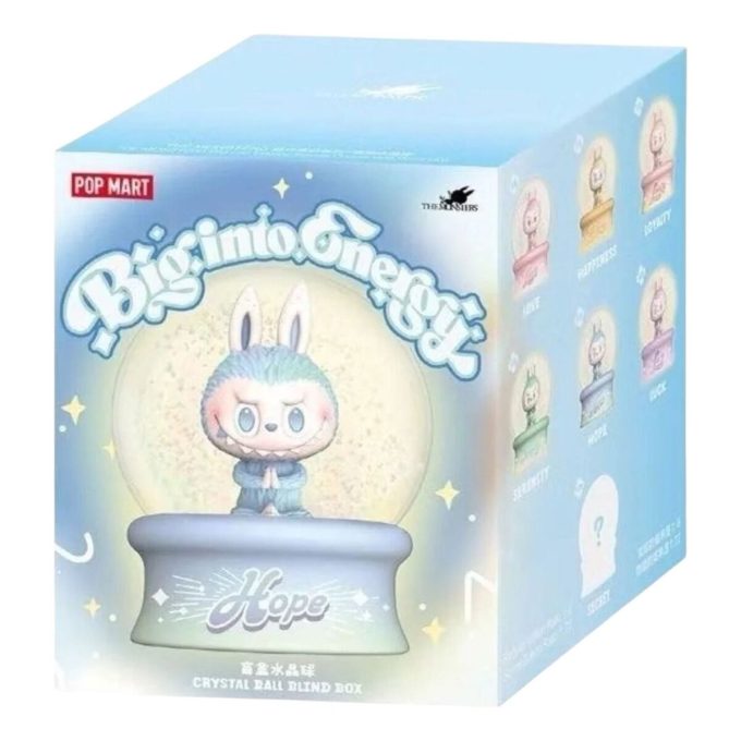 Labubu Big into Energy Crystal Ball Sealed Case (1 Τυφλό κουτί)