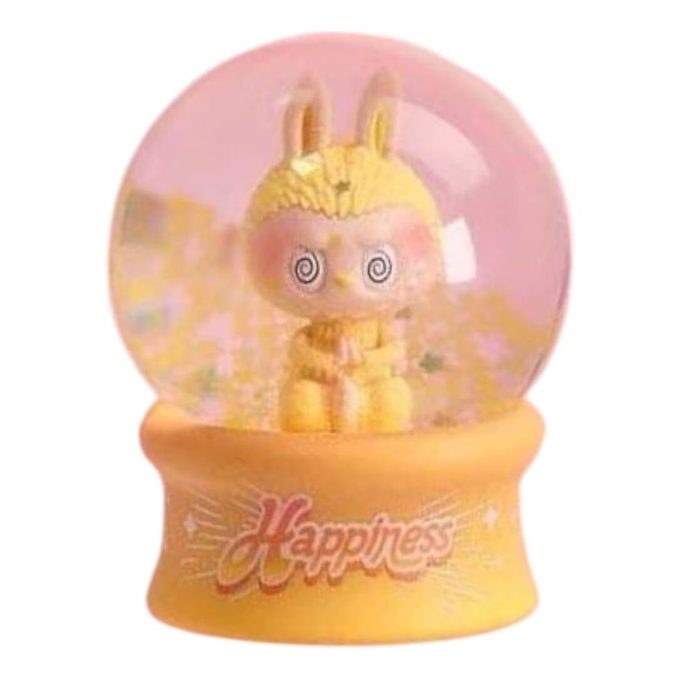 Κρυστάλλινη Μπάλα Labubu Big into Energy “Happie”