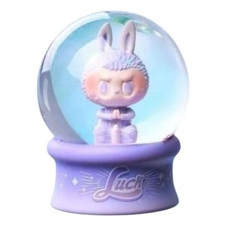 Κρυστάλλινη Μπάλα Labubu Big into Energy “Luck”