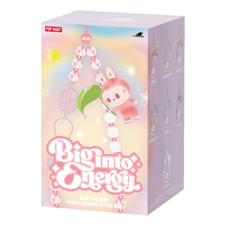 Θήκη Labubu Big into Energy Phone Charm Sealed (1 Τυφλό κουτί)